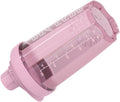 OnIUeZky 1PC Classic Protein Mixer Shaker Bottle With Twist And Lock Portable Pre Workout Protein Drink Shaker Cup For Mixes Cocktails,Smoothies And Shakes(Pink).