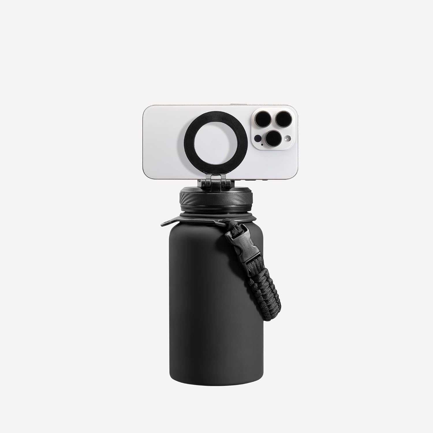 ZTAR Insulated Stainless Steel Water Bottle – Compatible with Magsafe usable as Tripod, Leak-Proof, Keeps Drinks cool or warm, For Travel, Gym, and Office, Ideal Gift for Women, Men & Kids, 22 oz