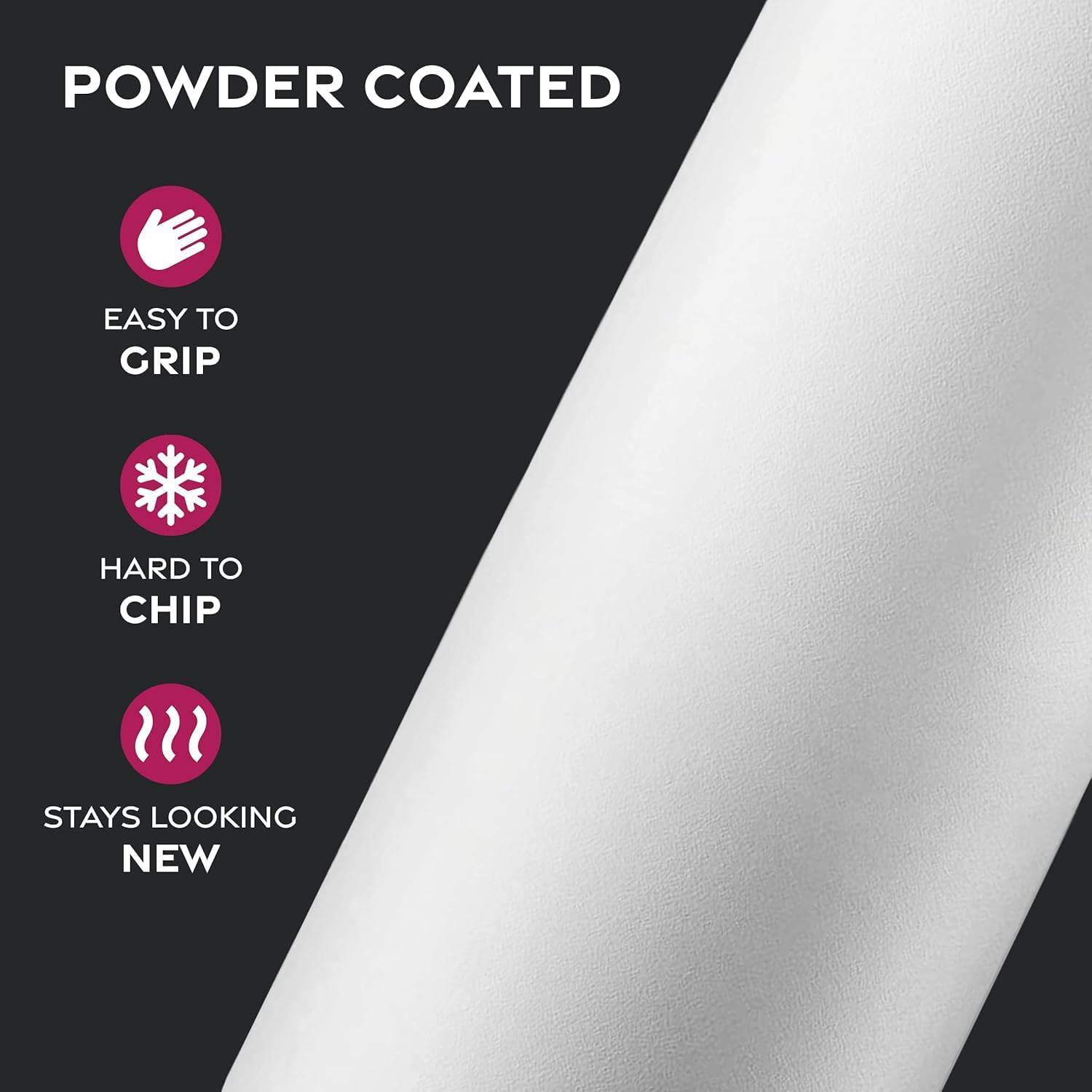 Triple-Insulated Stainless Steel Water Bottles with Straw, 25 Oz Reusable Insulated Water Bottles with 3 Lids, Metal Water Bottle for Travel, School, Sports, Gym/Men, Women & Kids (Pearly White)