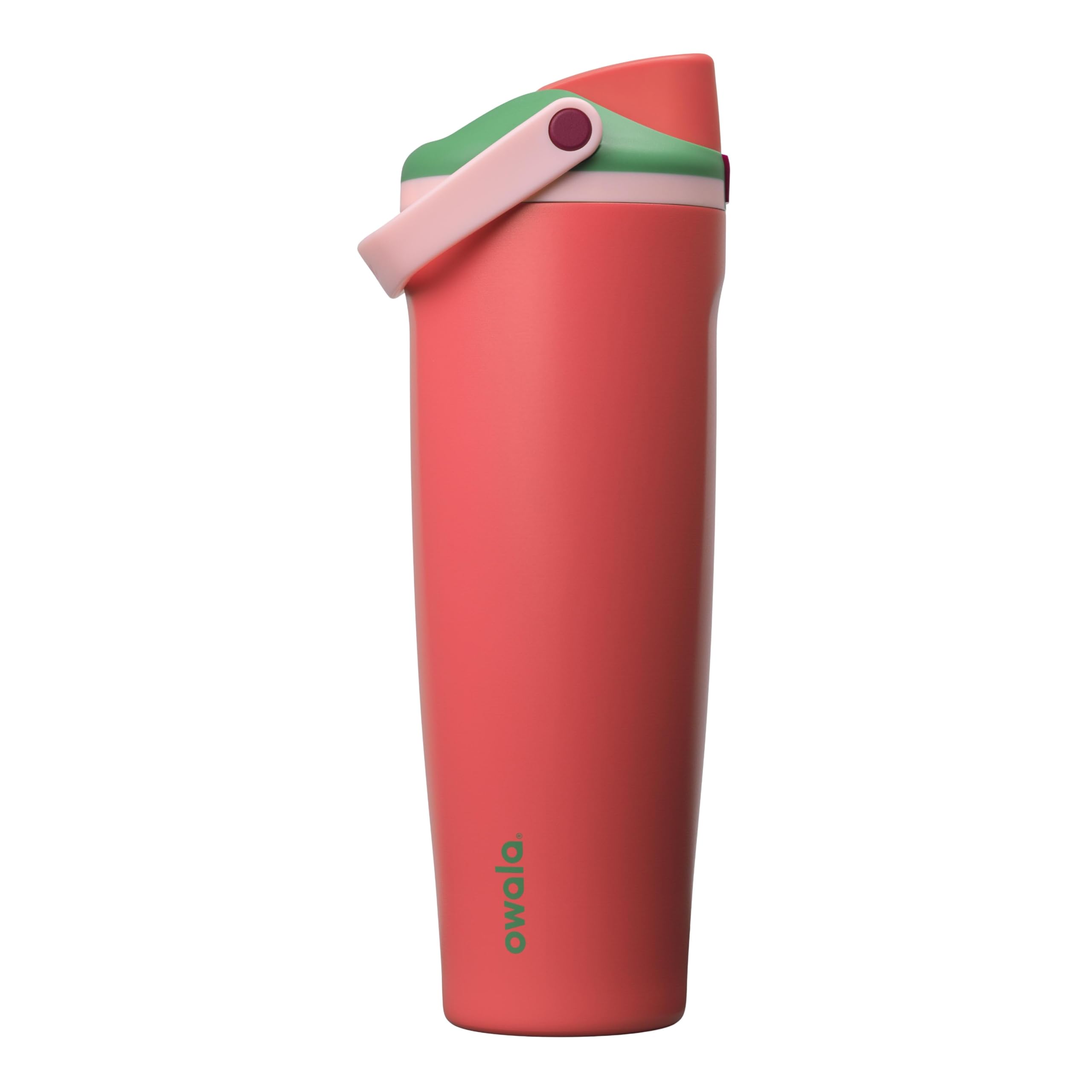 Owala FreeSip Sway Insulated Stainless Steel Water Bottle with Two-Way Spout, Built-In Straw and Bucket Handle, Made for Travel, School, and Sports, 40oz, BPA Free, Leak Proof, Off Road