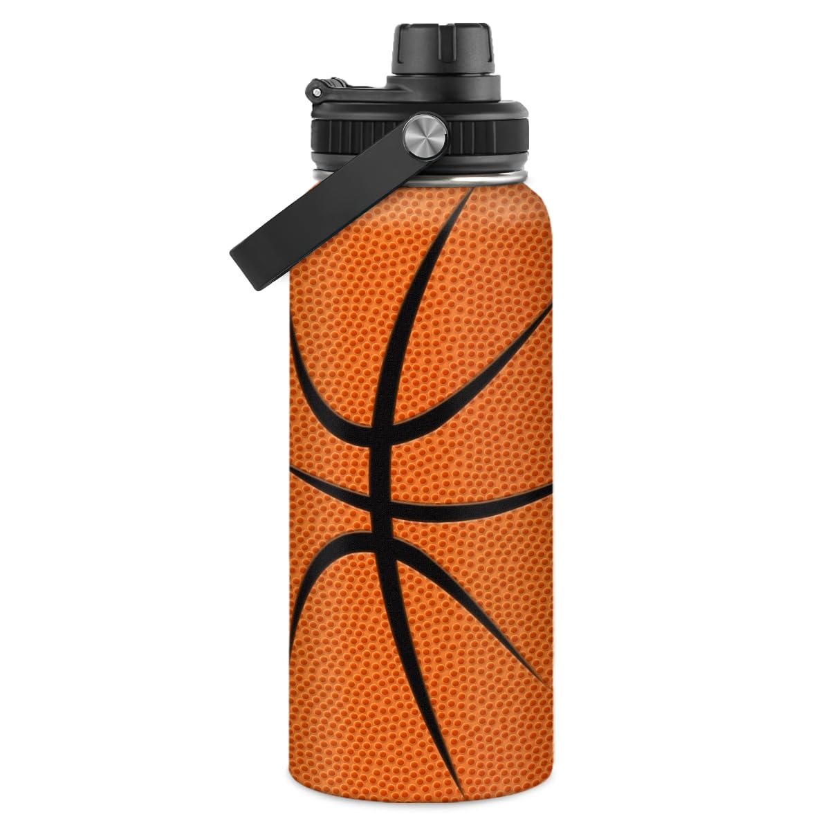 Gym Insulated Engraved Stainless Steel Water Bottle 32oz, Vacuum Chug Lid Travel Tumbler For Men Friends Dad Gymer Trainer, Gym Mode on, Gift for Birthday Christmas Father's Day