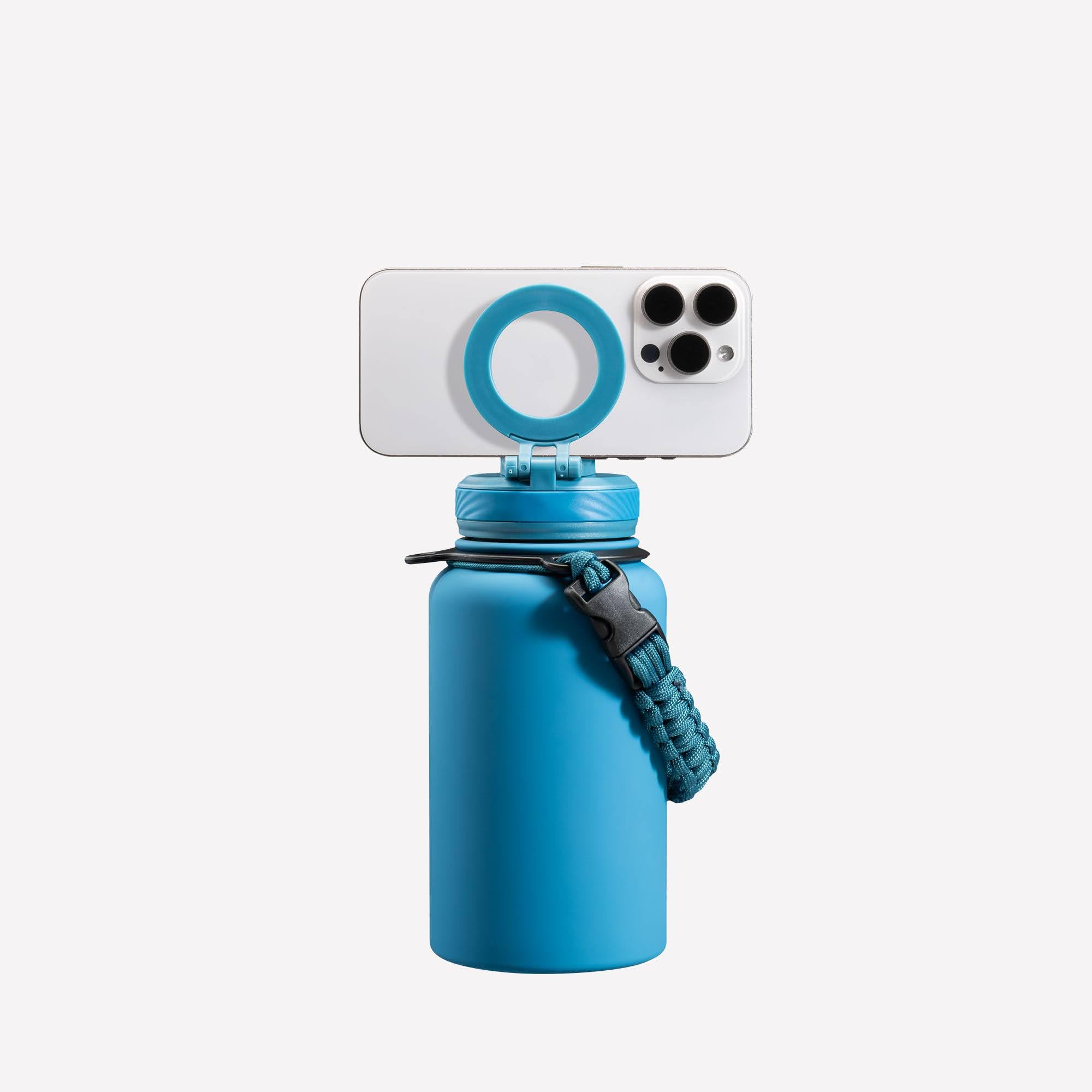 ZTAR Insulated Stainless Steel Water Bottle – Compatible with Magsafe usable as Tripod, Leak-Proof, Keeps Drinks cool or warm, For Travel, Gym, and Office, Ideal Gift for Women, Men & Kids, 22 oz