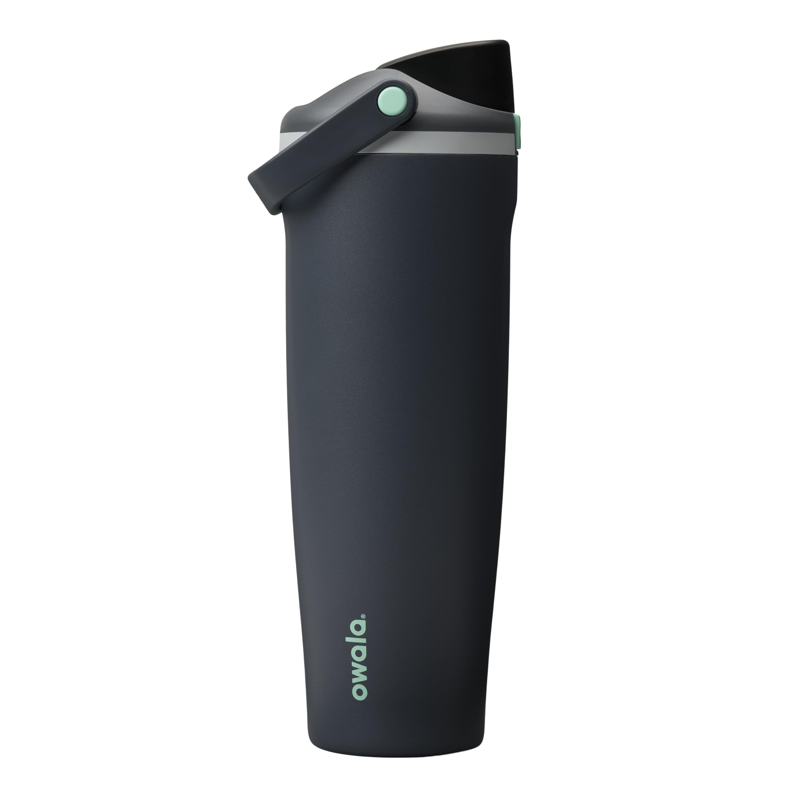 Owala FreeSip Sway Insulated Stainless Steel Water Bottle with Two-Way Spout, Built-In Straw and Bucket Handle, Made for Travel, School, and Sports, 40oz, BPA Free, Leak Proof, Off Road